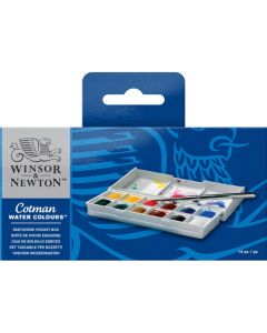 Winsor & Newton Cotman Water Colours Sketchers' Pocket Box