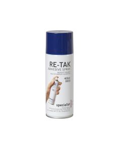 Specialist Crafts Re-Tak Adhesive Spray - 400ml Can