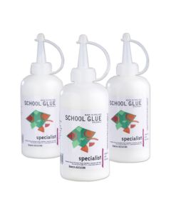 Specialist Crafts School Glue 180ml Dispenser Bottle