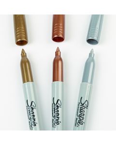 Fine Sharpie Markers Metallics Set