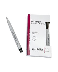 Spectrum Fineliners. Pack of 12
