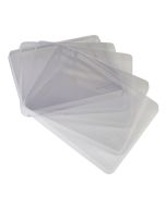 Plastic Lid for Painting Tray. Pack of 10
