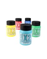 X2 Free Flow Acrylic 500ml Bottles