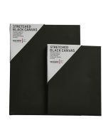 Specialist Crafts Student Stretched Canvas - Black