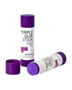 Specialist Crafts Purple Glue Stick